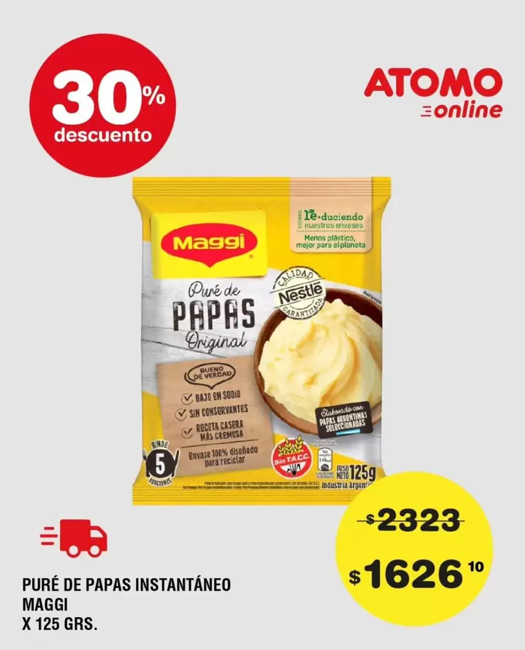 Maggi - PURÉ DE PAPAS INSTANTÁNEO