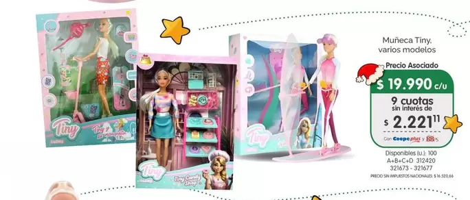 Candy - Muñeca Tiny