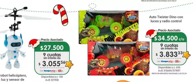 Speed - Auto Twister Dino