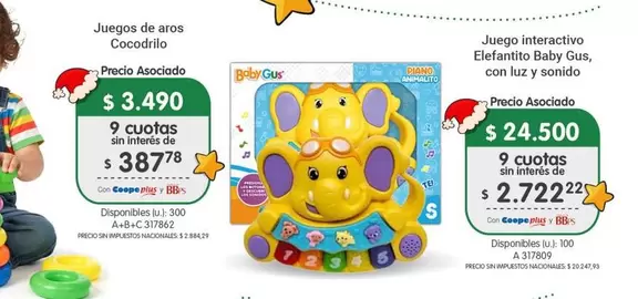 Juegos de aros Cocodrilo