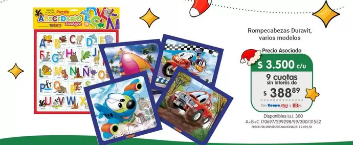 Duravit - Rompecabezas , varios modelos