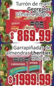 Georgalos - Turrón de maní