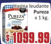 Pureza - Harina leudante