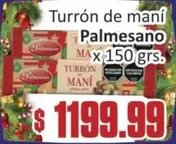 Palmesano - Turrón de maní