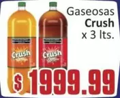 Crush - Gaseosas