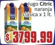 Citric - naranja clásica