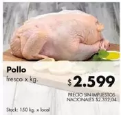 X$ - Pollo
