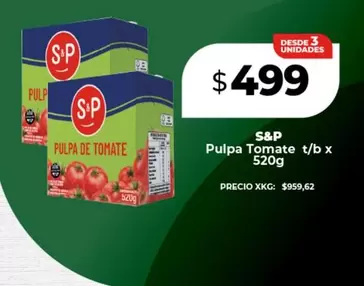 S&P - Pulpa Tomate