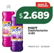 Poett - Desinfectante