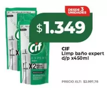 Cif - Limp baño expert