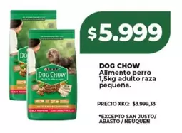 Dog Chow - Alimento perro