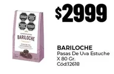 Bariloche - Pasas De Uva Estuche