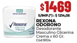 Rexona - ODORONO