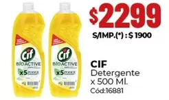 Cif - Detergente