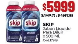 Skip - Jabón Líquido Para Diluir