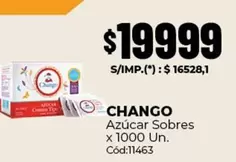 Chango - Azúcar Sobres