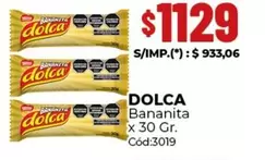 Dolca - Bananita