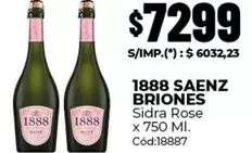 1888 - SAENZ BRIONES