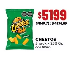 Cheetos - CHEETOS