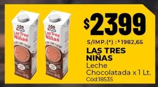 Las Tres Niñas - Leche Chocolatada
