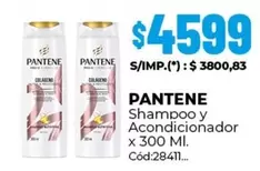 Pantene - Shampoo y Acondicionador