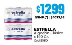 Estrella - Algodón Clásico