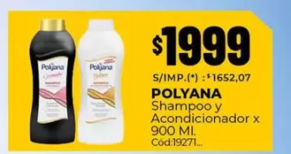 Polyana - Shampoo y Acondicionador