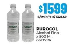 Purocol - Alcohol Fino