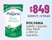 Polyana - Jabón Líquido