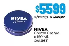 Nivea - Crema Creme