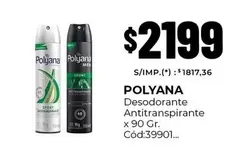 Polyana - Desodorante Antitranspirante