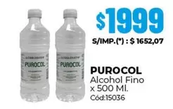 Purocol - Alcohol Fino
