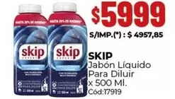 Skip - Jabón Líquido Para Diluir