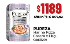 Pureza - Harina Pizza Casera x 1 Kg