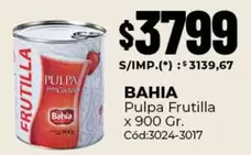 Bahía - Pulpa Frutilla