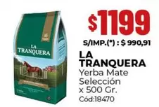 La Tranquera - Yerba Mate Selección