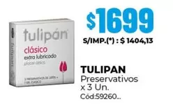 Tulipan - Preservativos