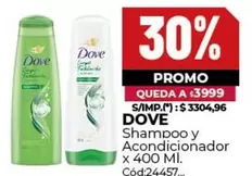 Dove - Shampoo y Acondicionador