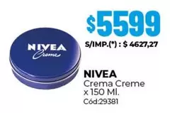 Nivea - Crema Creme