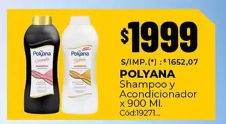 Polyana - Shampoo y Acondicionador