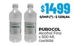 Purocol - Alcohol Fino