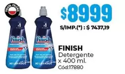 Finish - Detergente