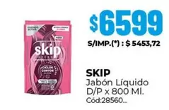 Skip - Jabón Líquido