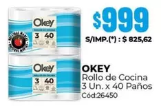 Okey - Rollo de Cocina