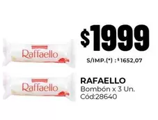 X$ - Bombón x 3 Un.