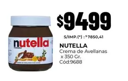 Nutella - Crema de Avellanas