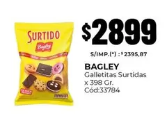 Bagley - Galletitas Surtidas