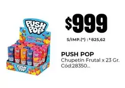 X$ - PUSH POP