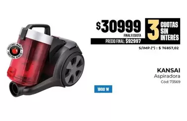 kansai - Aspiradora