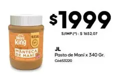 King - Pasta de Mani